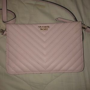 Victoria’s Secret pink Crossbody bag